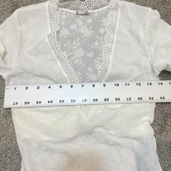 new Intimately Free People small Babes in Bandeaus lace bodysuit BC 2857 - Picture 3 of 9